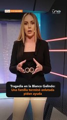 Tragedia en la avenida Blanco Galindo