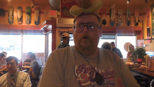 Raw Dogging at Dirty Frank's Hot Dog Palace in Columbus