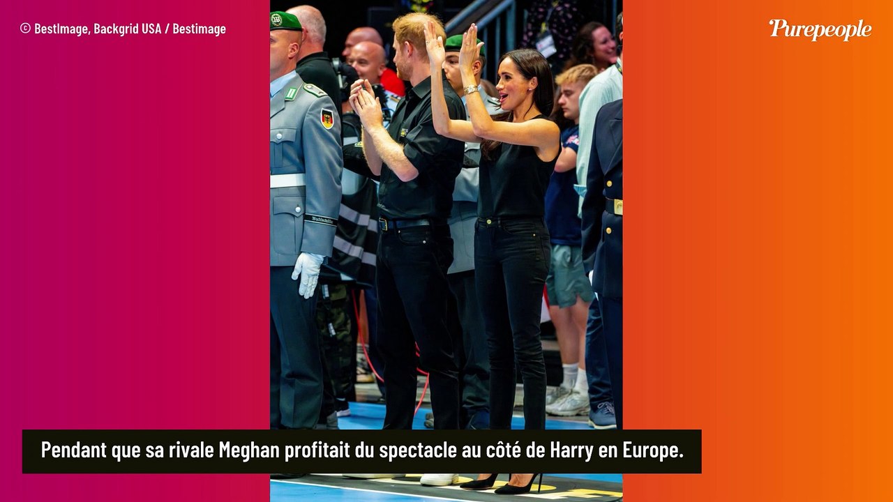 Kate et Meghan en skinny noir : affrontement des deux duchesses, duel de jambes fuselées !