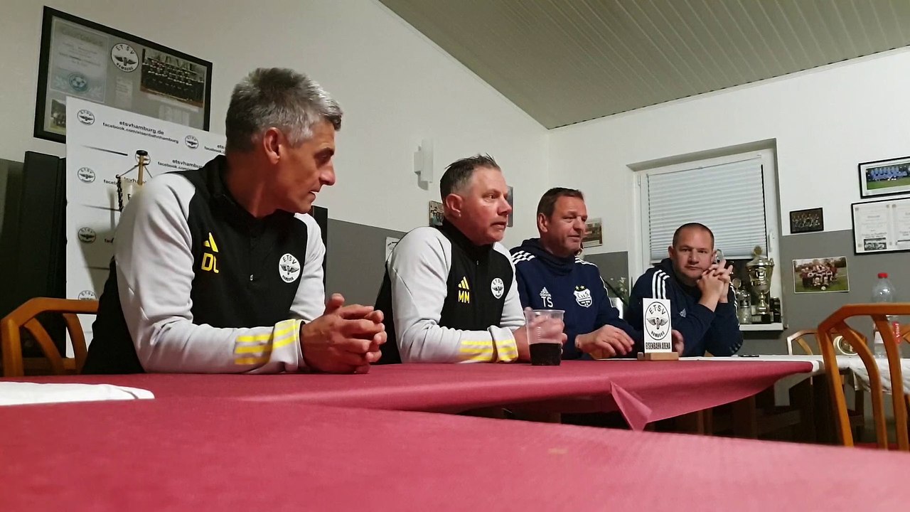 ETSV Hamburg vs. TuS Dassendorf - die PK im Video!