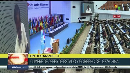 Gustavo Petro: La economía descarbonizada tiene que ser discutida en serio por este grupo