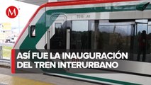 Jorge Nuño destaca que la obra del Tren Interurbano será orgullo para mexiquenses
