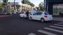 Peugeot colide contra traseira de HB20 na Avenida Piquiri