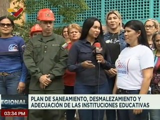 Monagas | L.B. Rafael María Peña Saavedra es favorecido con el Plan de Saneamiento y desmalezamiento