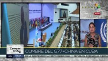 Cuba: Participantes llaman a la unidad y a la paz mundial en la Cumbre del G77 y China