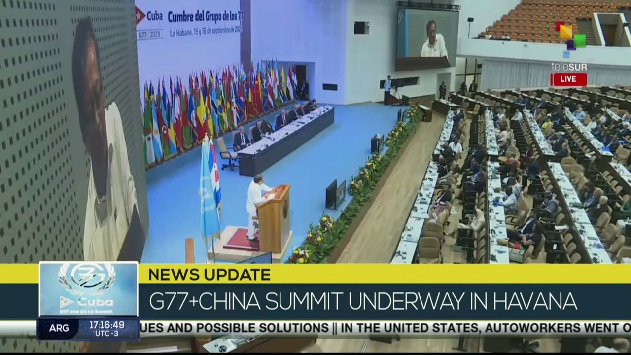President Gustavo Petro: The main problem of humanity is called climate crisis