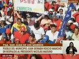 Guárico | Pueblo del municipio Juan Germán Roscio se movilizó en apoyo de la Revolución Bolivariana