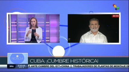 Cumbre G77 y China en busca de un nuevo orden geopolítico