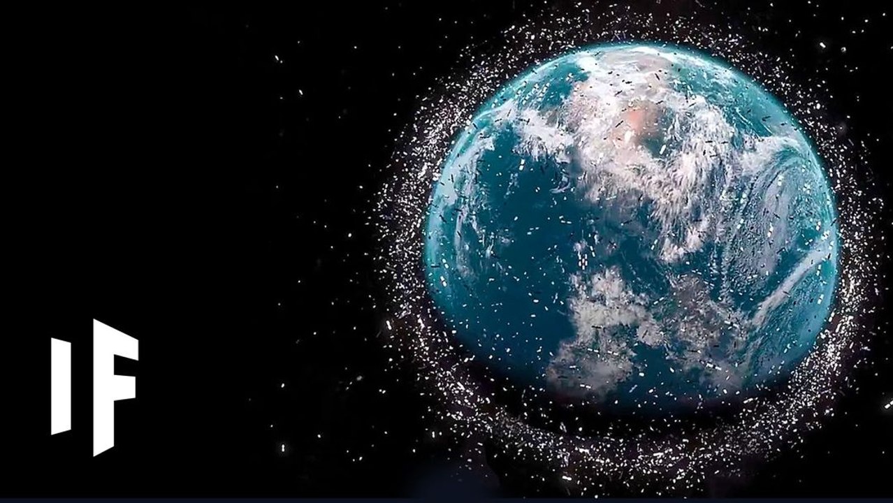 What If We Trashed Earth's Orbit With Space Junk?