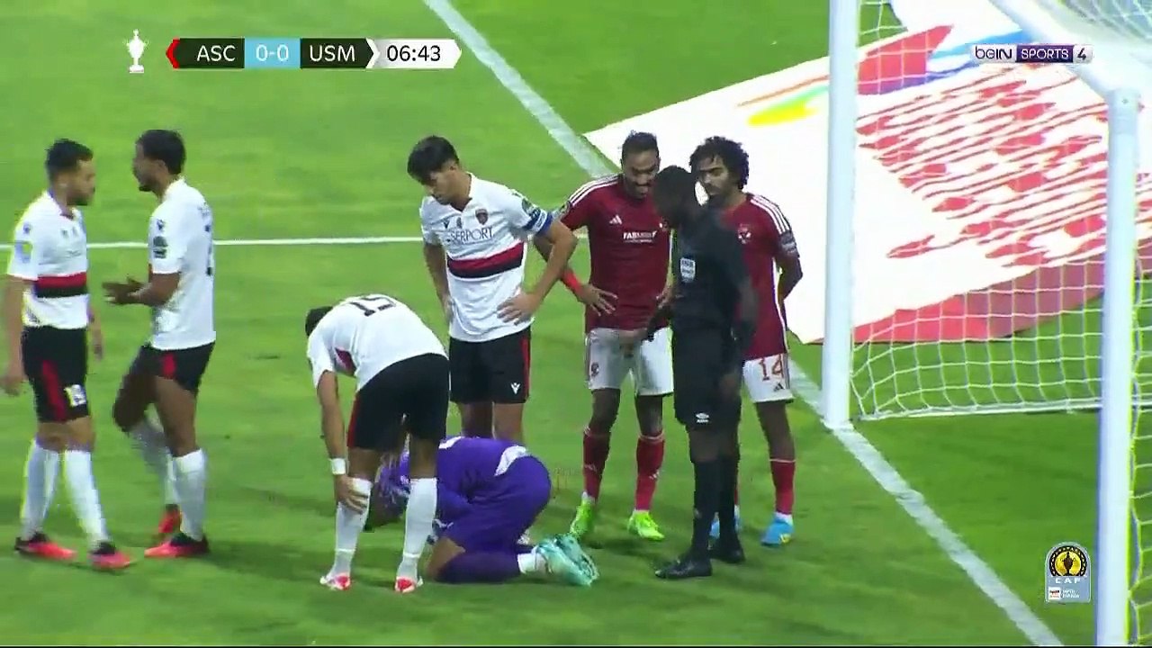 ملخص مباراة الاهلي واتحاد العاصمة 1 0 كاس السوبر الافريقي