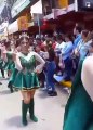 Así fue el desfile de palillonas hondureñas que habían sido criticadas por vestimenta