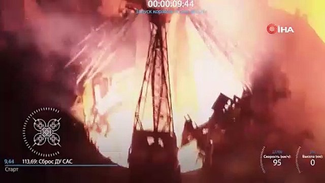 Rusya’nın Soyuz MS-24 uzay aracı Kazakistan’dan fırlatıldı