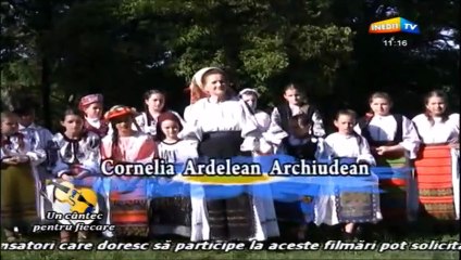 Cornelia Ardelean Archiudean - Pe la noi prin prunisori (Inedit TV)