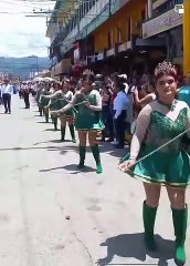 Así fue el desfile de palillonas hondureñas que habían sido criticadas por vestimenta