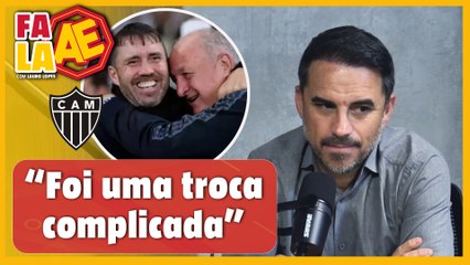 Diretor do Galo explica troca de Coudet por Felipão