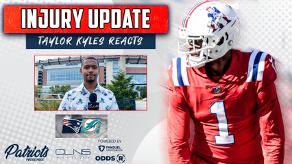 DeVante Parker QUESTIONABLE For Patriots vs Dolphins on SNF