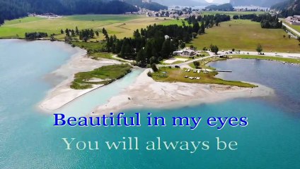 Beautiful in my eyes | Karaoke Version