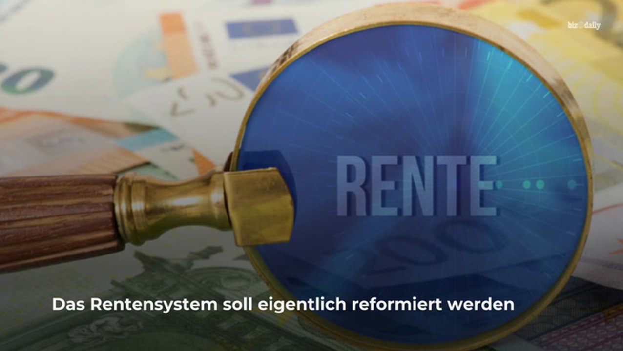 Rente: Mit DIESEM Stundenlohn gibt's später nicht mal 1.500 Euro