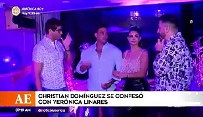 Christian Domnguez sobre Pamela Franco era mi amor platnico la conoca de aos (