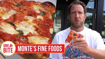 Barstool Pizza Review - Monte's Fine Foods (Portland, ME)