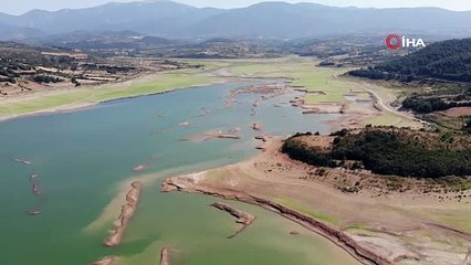 Su seviyesi yüzde 16'lara düştü! Kuruma noktasına geldi