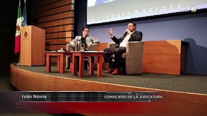 Socializan el nuevo sistema de Justicia digital con universitarios