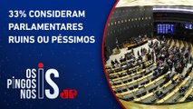 Datafolha: Apenas 16% dos brasileiros aprovam trabalho de deputados e senadores