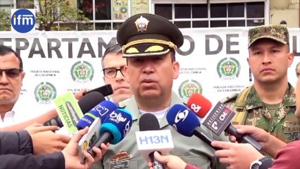 Capturas en el departamento de Antioquia