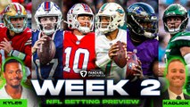 Patriots vs Dolphins PREDICTIONS   NFL Week 2 Picks | Presented by FanDuel Sportsbook