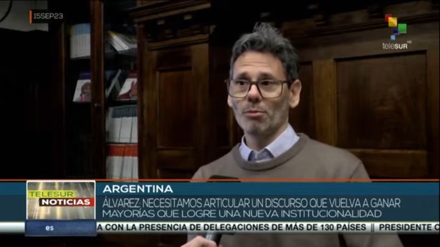 En Argentina se debate sobre movimientos con líneas vinculadas a la globalización