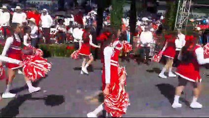 DESFILES EN EL 15 DE SEPTIEMBRE 2023