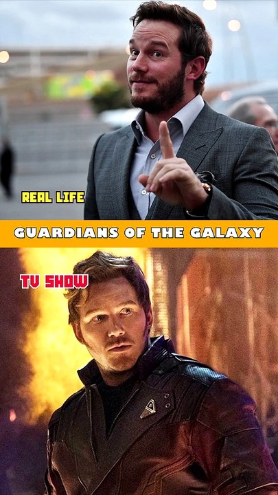 Les Gardiens de la Galaxi acteur evolution