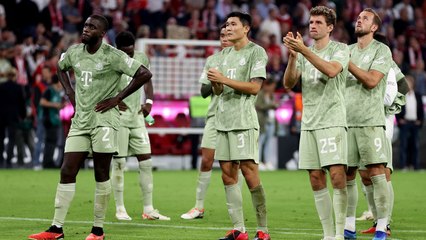 Trotz des Punktverlustes: "Vielleicht sogar Münchens beste Saisonleistung bis jetzt"