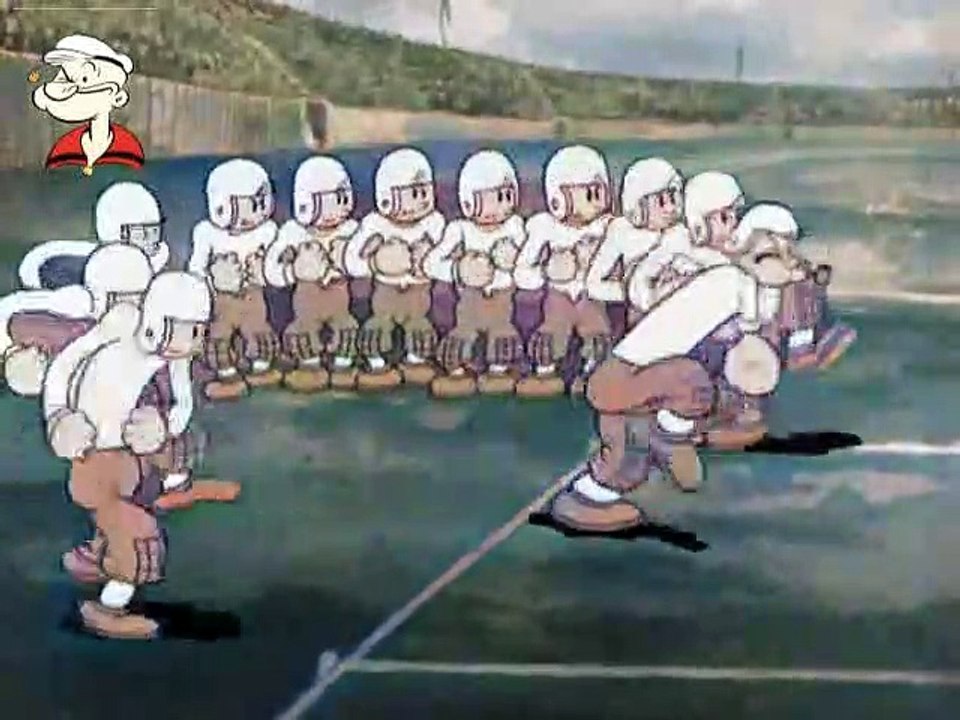 1935 Episódio 026 - Popeye O Herói Do Futebol