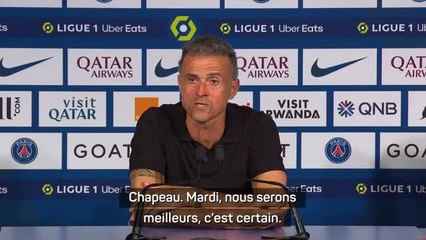 5e j. - Luis Enrique remercie les supporters et reste optimiste pour Dortmund