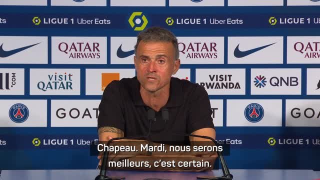 5e j. - Luis Enrique remercie les supporters et reste optimiste pour Dortmund