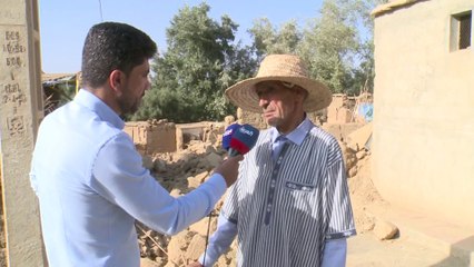 سكان القرى المدمرة في المغرب يرفضون الرحيل لمراكز الإيواء رغم الظروف القاسية.. لماذا؟
