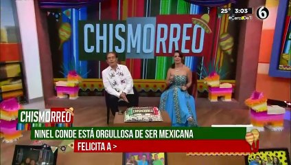 Ninel Conde manda mensaje a Nodal y Cazzu por su bebé