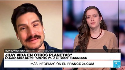 Rodrigo Herrera: 'Hoy no existe confirmación de vida extraterrestre'