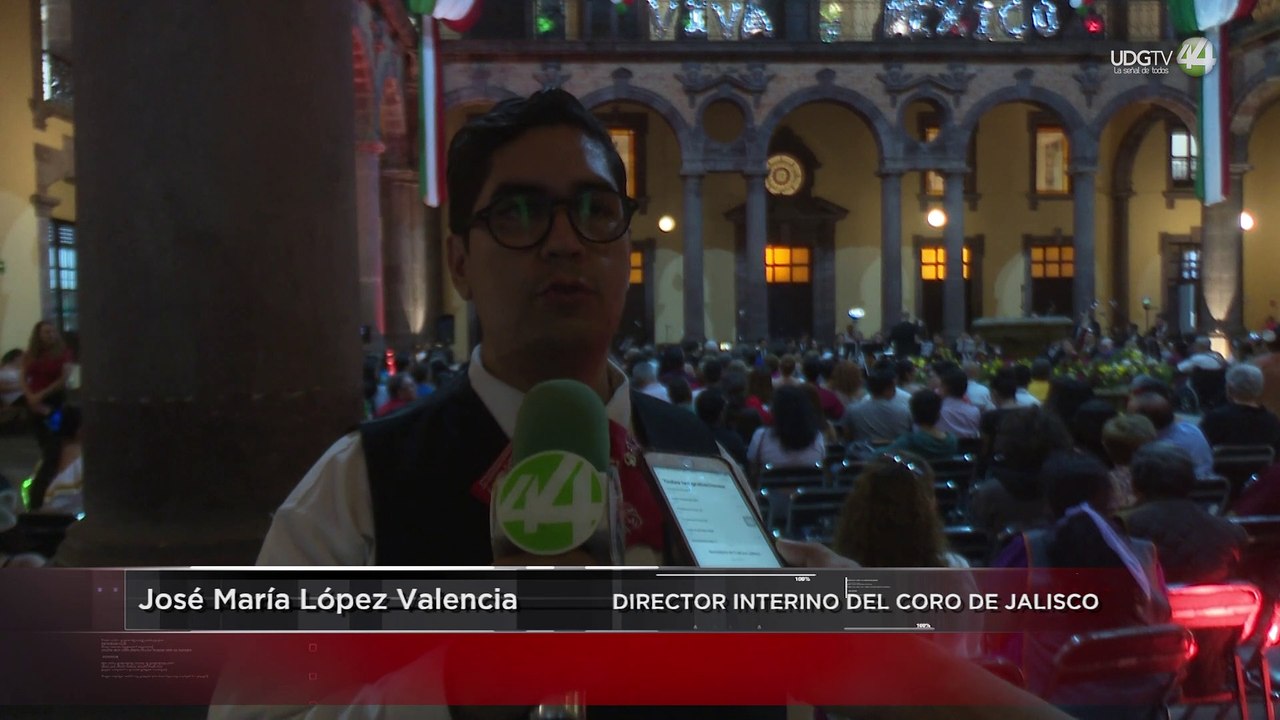 Ofrecen Fiesta Mexicana la Orquesta Típica de Jalisco, el Coro del Estado y Mariachi Nuevo Chapala