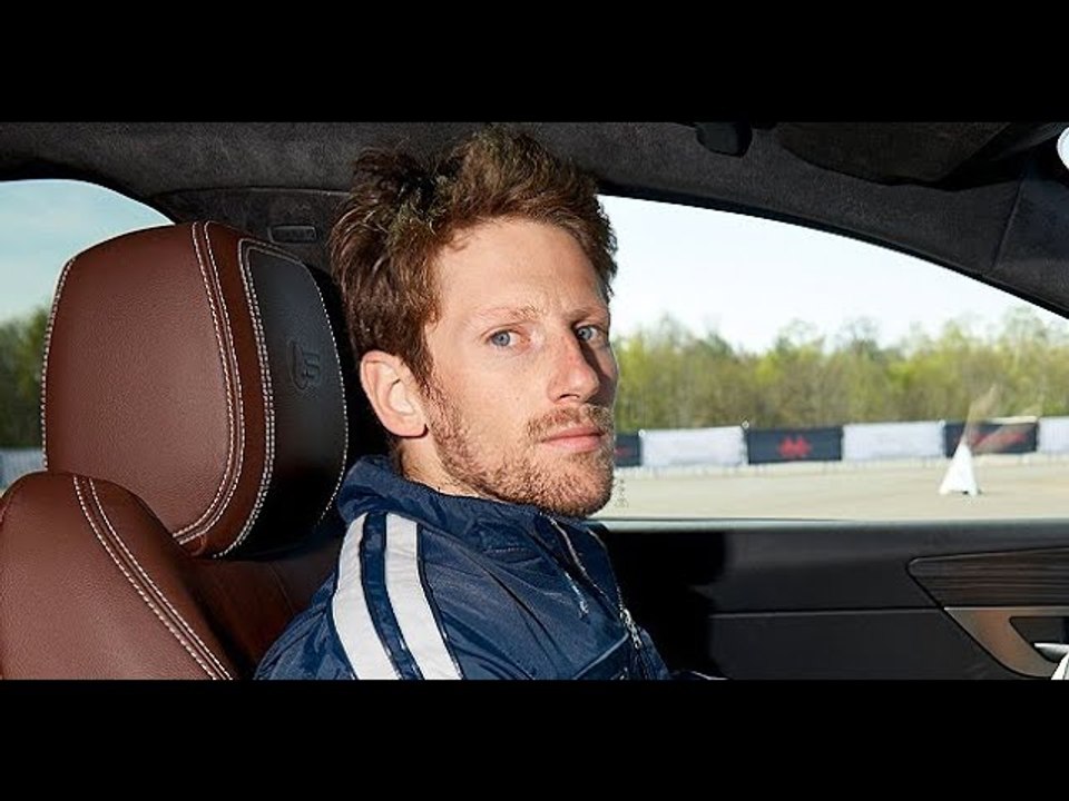 Romain Grosjean : sa toute nouvelle vie après son terrible accident