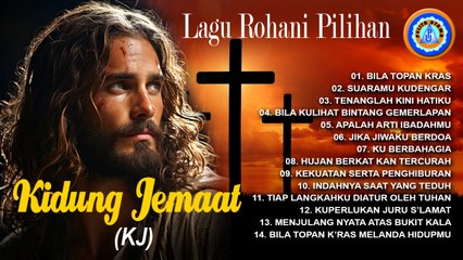 Lagu Rohani Pilihan Kidung Jemaat – Full Album & Official Music Video ✨ - thumbnail