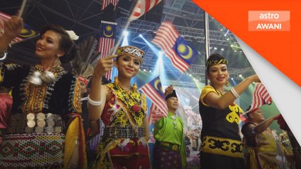 Sambutan Hari Malaysia di Sarawak