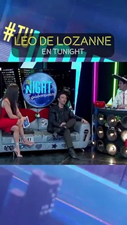 Leo de Lozanne en TuNight