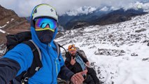 Ocotlense explora montañas más altas de México y Latinoamérica; Pico de Orizaba su última conquista