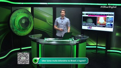 Uber toma multa bilionária no Brasil: e agora?