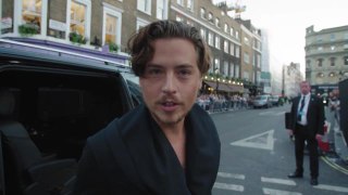 Cole Sprouse Nails Modern Suiting at Vogue World: London