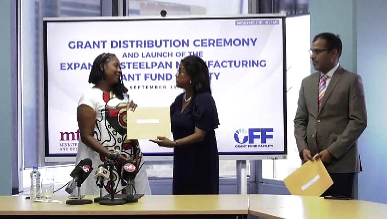 GRANT DISTRIBUTION & STEELPAN MANUFACTURING