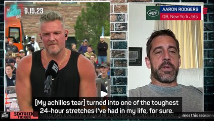 Rodgers fuelled by doubters as he hopes to return from Achilles injury