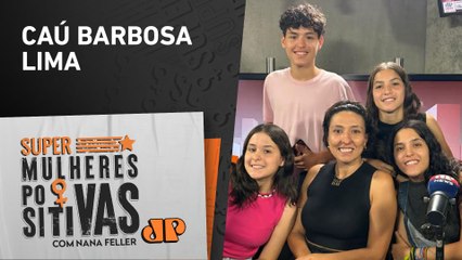 Quadrigêmeos - do susto da gestação ao companheirismo -  Super Mulheres Positivas - 18/09/2023